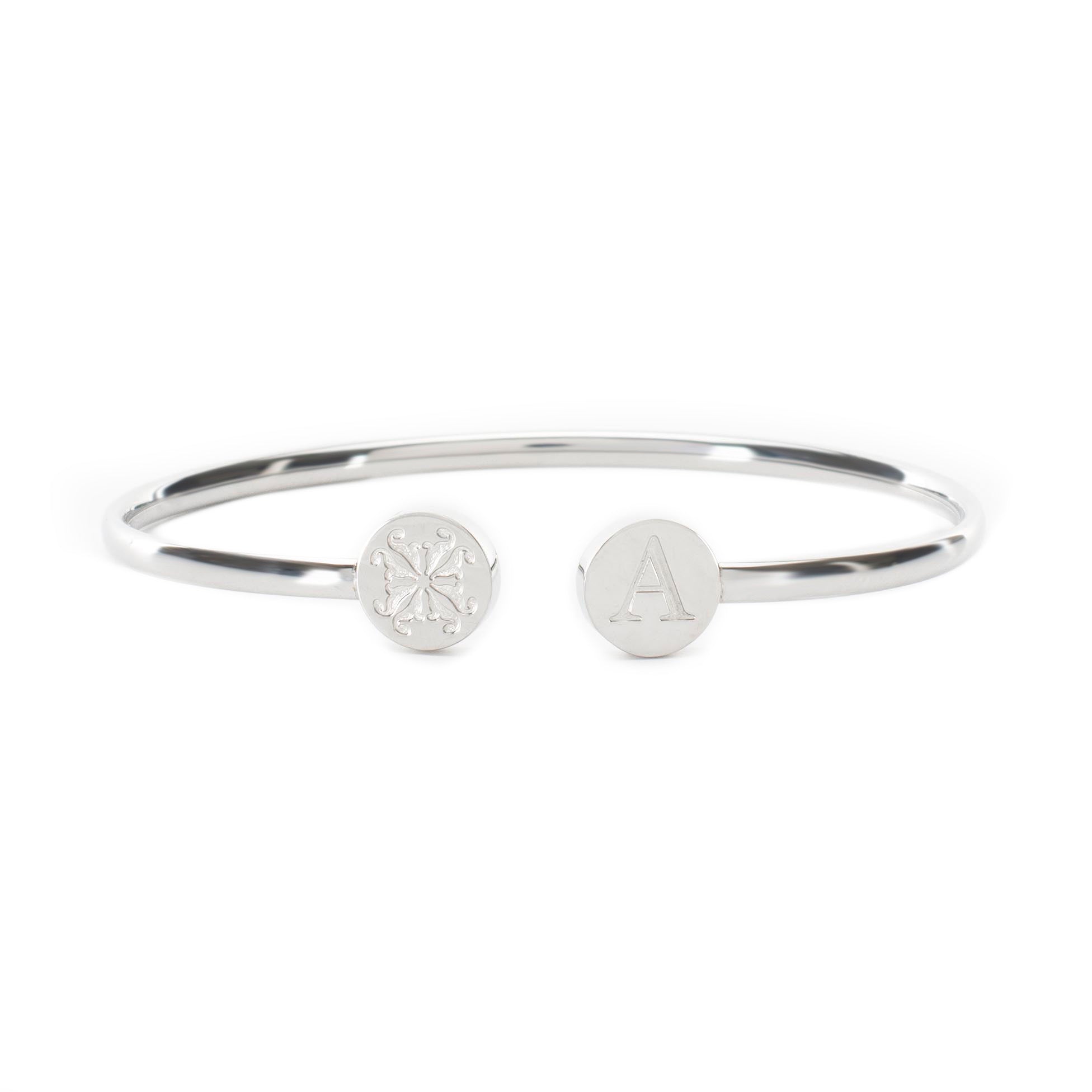 Eliza Initial – Rustic Cuff Vault