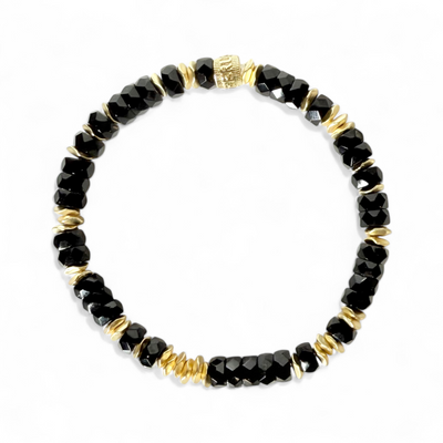 Elisabeth - Exemplary Black with Gold