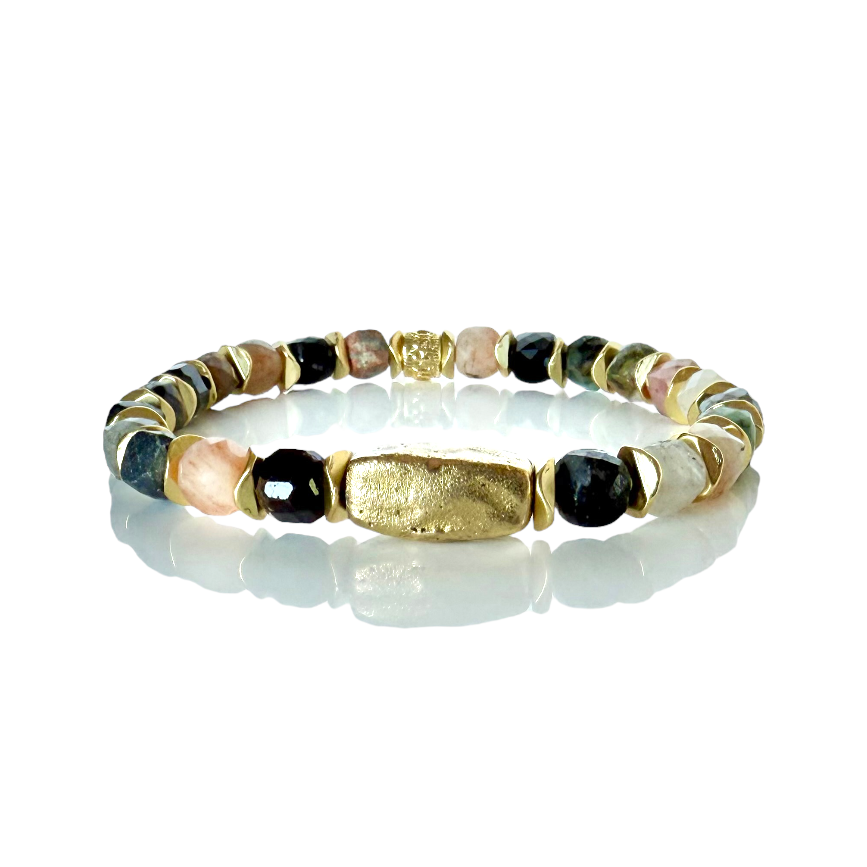 Cambridge Multi - Gemstone Gold