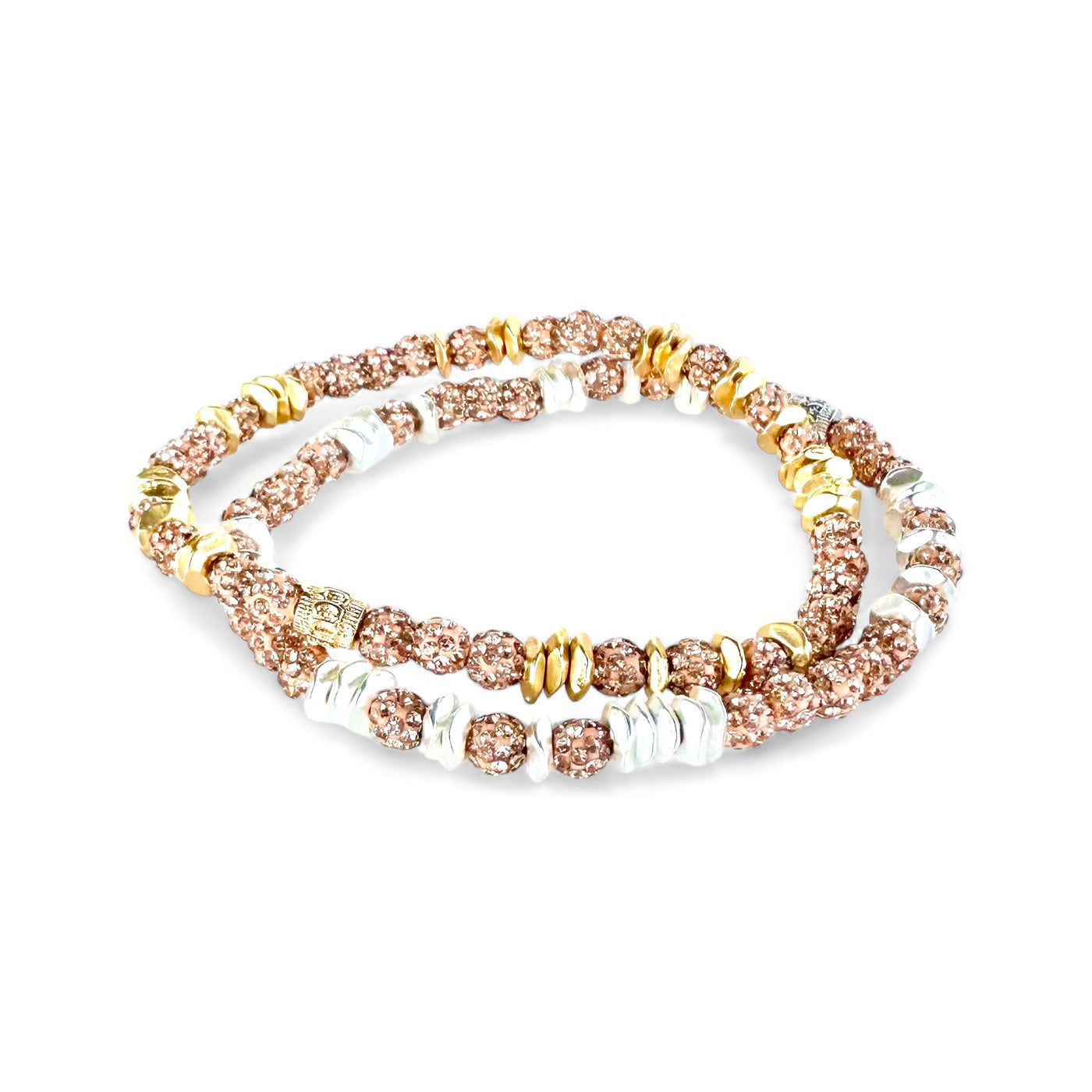 Reagan Bracelet - Rose Gold