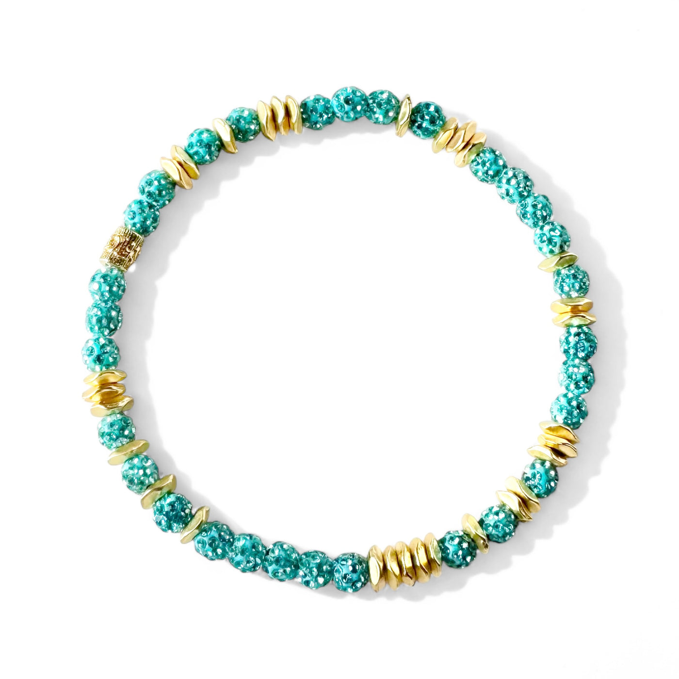 Reagan Bracelet - Lt Turquoise