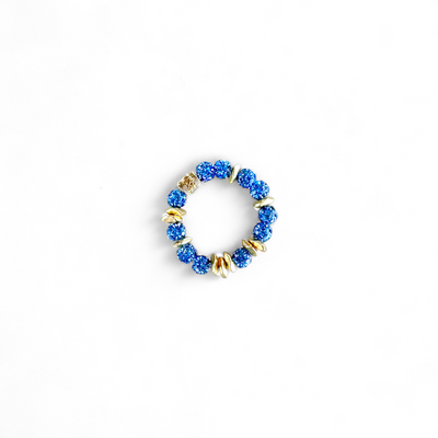 Reagan Ring - Light Blue