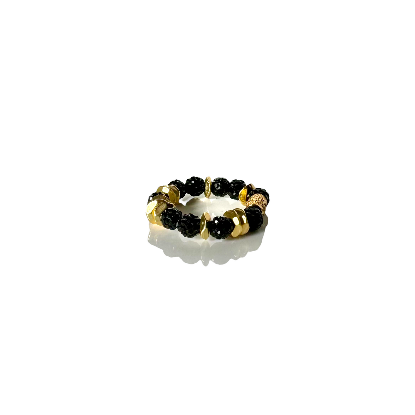 Reagan Ring - Black