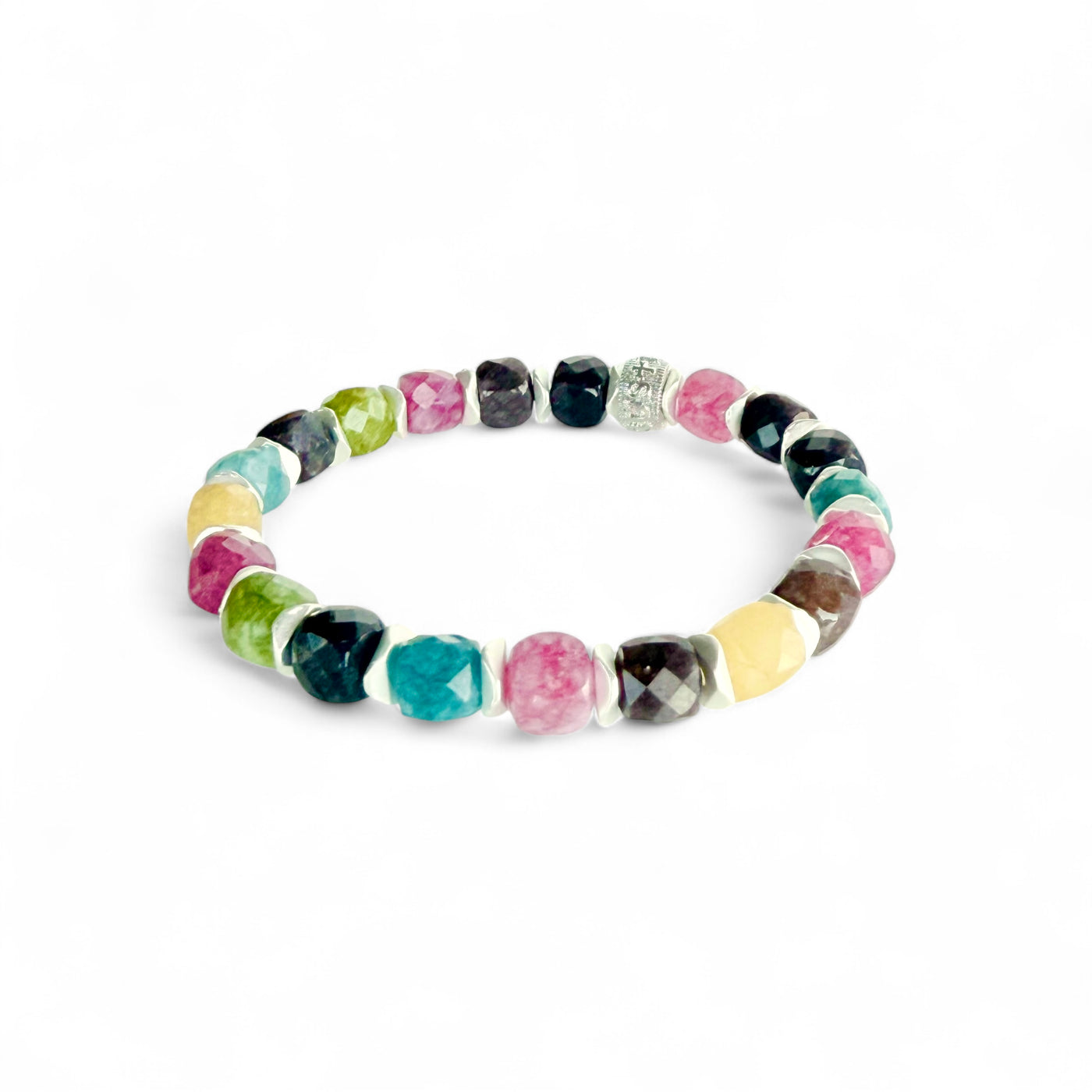 Colorful Gemstone-Silver