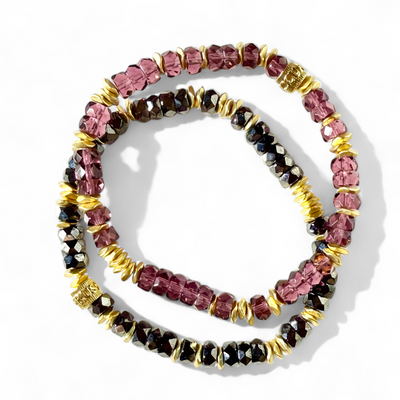 Elisabeth - Flawless Hematite with Gold