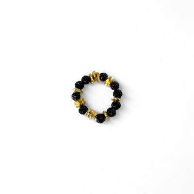 Reagan Ring - Black