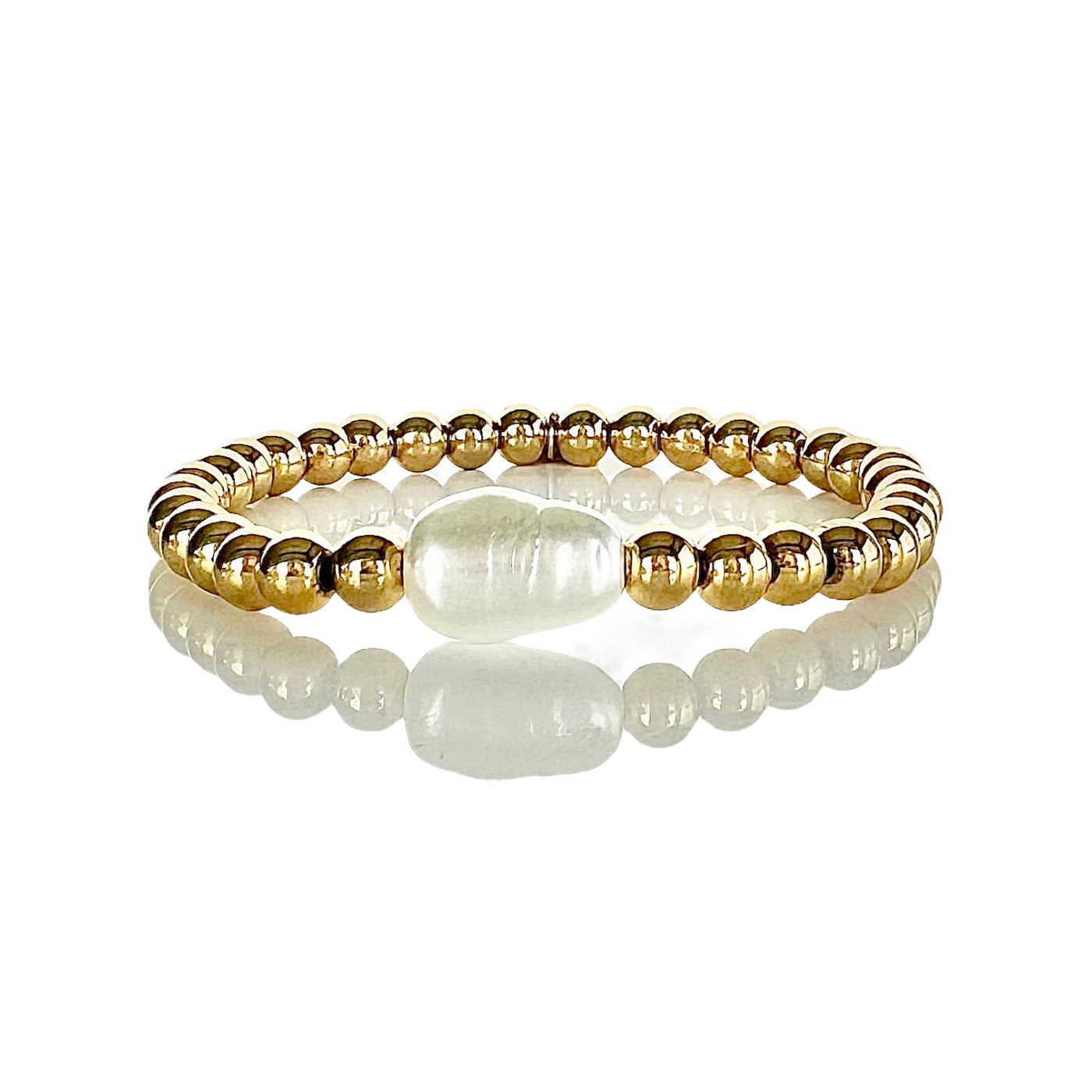 *Baroque Ireland Pearl with Gold