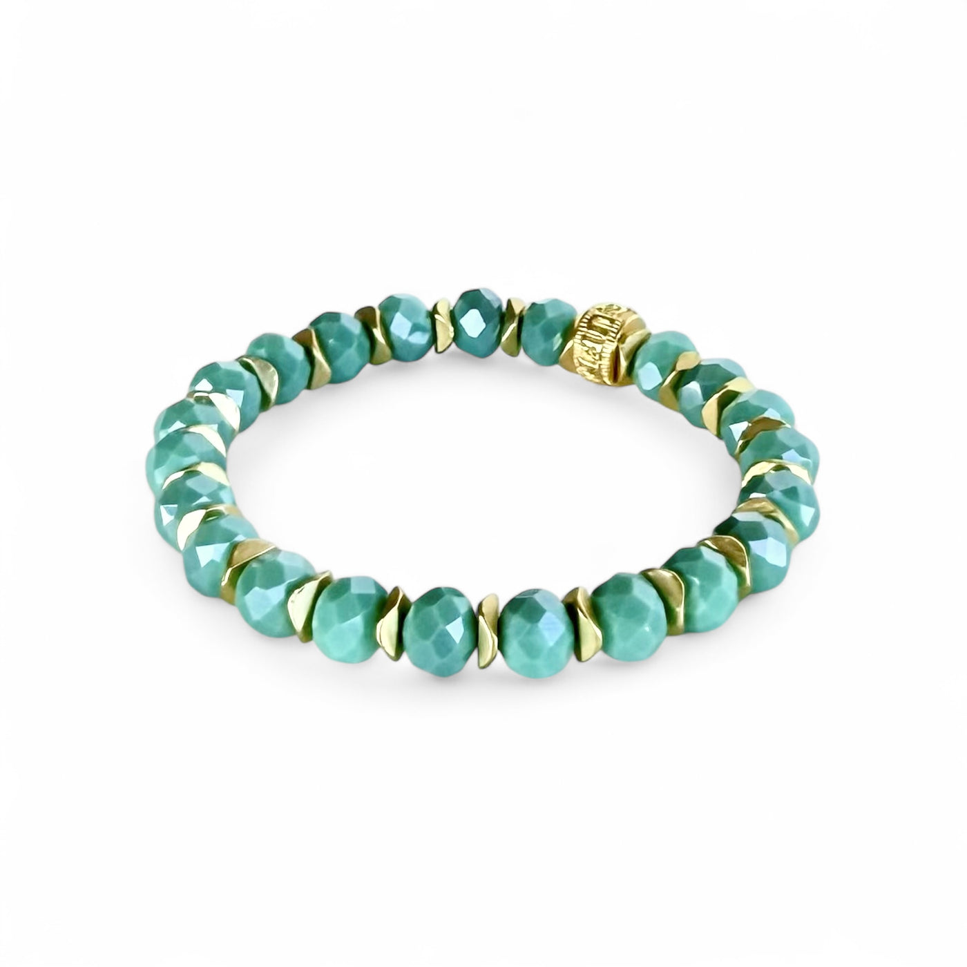 Eden - Turquoise with Gold