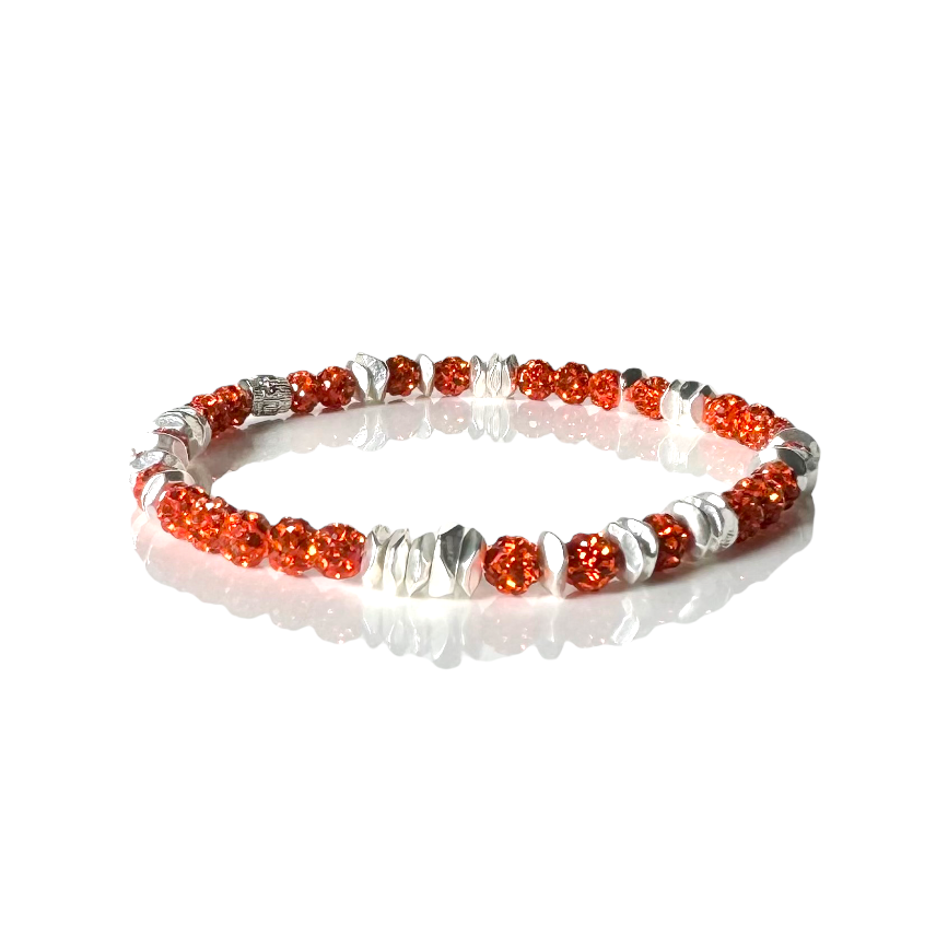 Reagan Bracelet - Orange