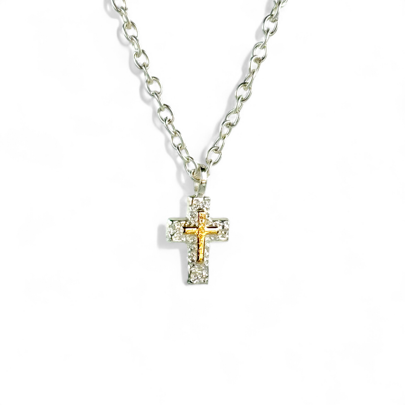 Palermo Cross Necklace