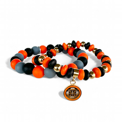 *Catherine - Orange, Black, Gray with Black RC Logo