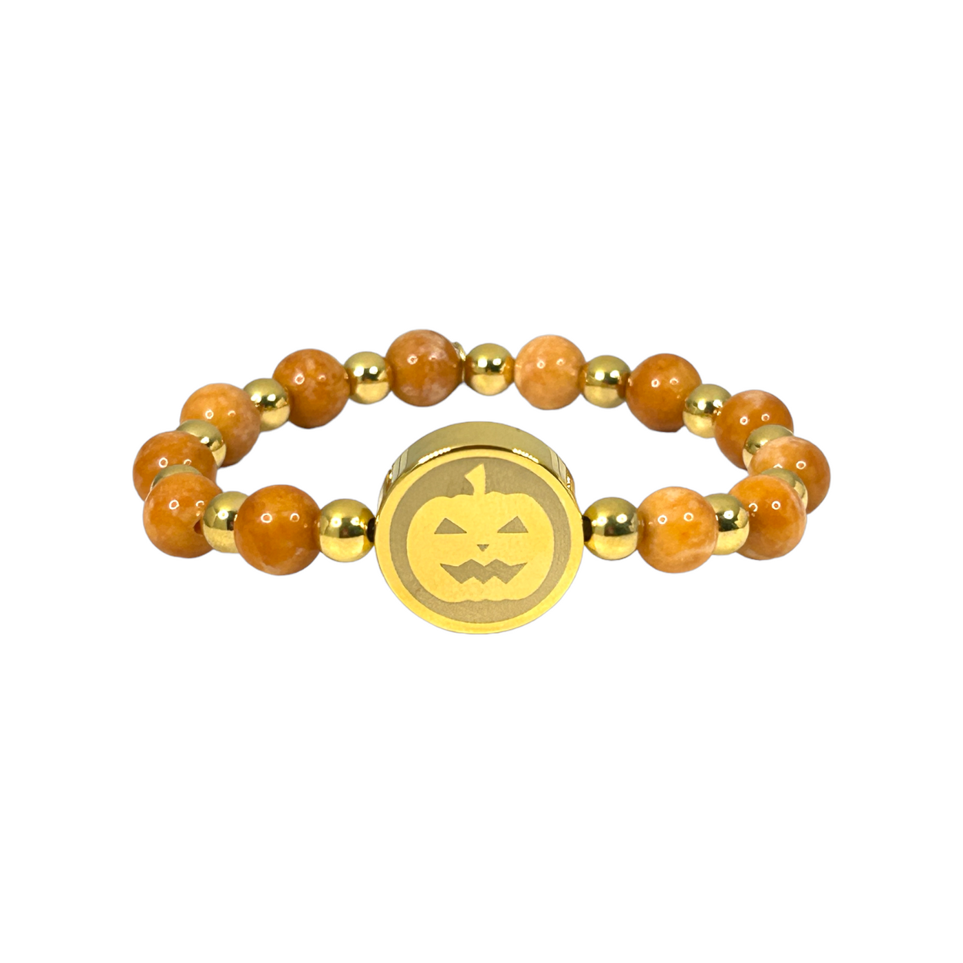 *Brandi Pumpkin Spice - Jack O'Lantern - Gold