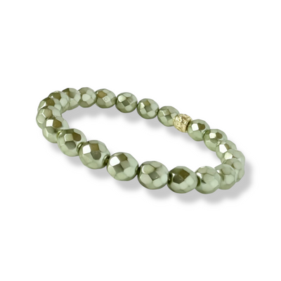 Rachel 8.0 - Pearlized Green