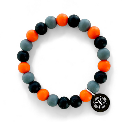 *Catherine - Orange, Black, Gray with Black RC Logo