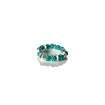 Reagan Ring - Lt Turquoise