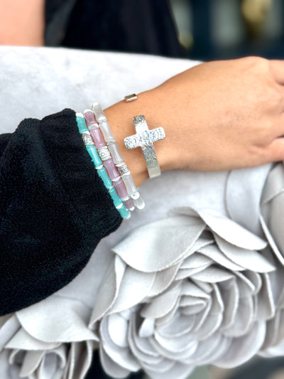 Yes Please! Tidings of Turquoise with Silver