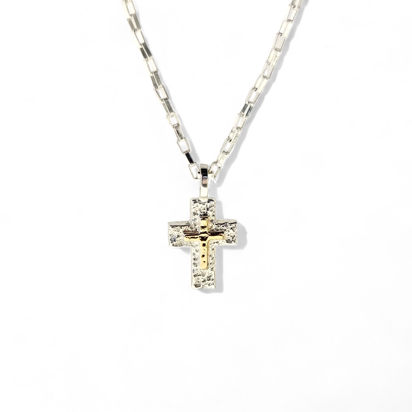 Palermo Cross Necklace