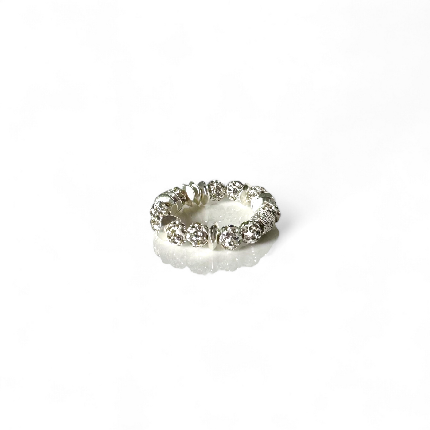 Reagan Ring - White