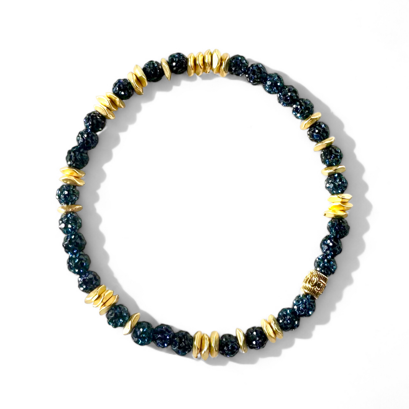 Reagan Bracelet - Navy