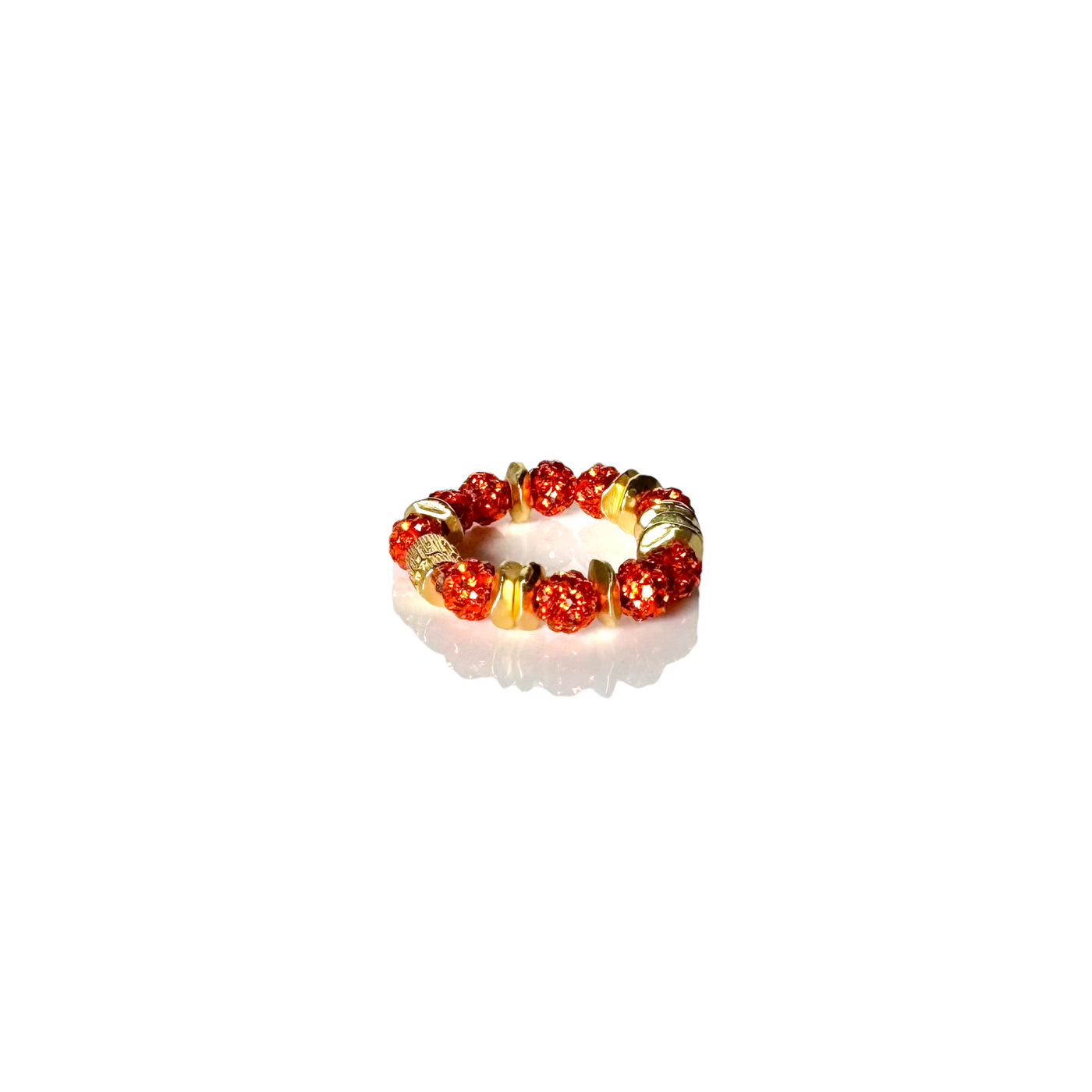 Reagan Ring - Orange