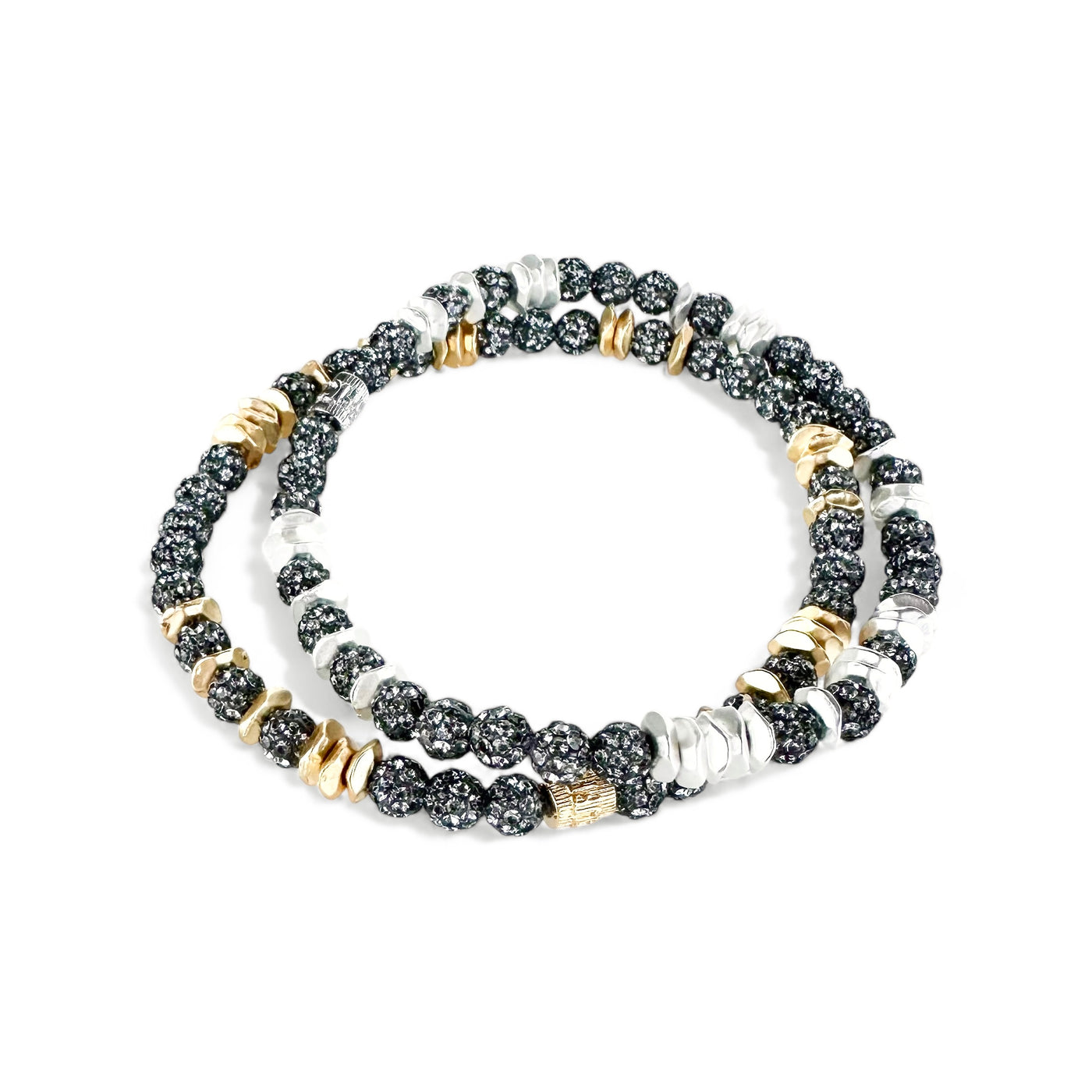 Reagan Bracelet - Hematite