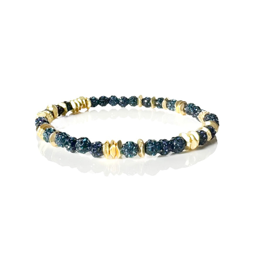 Reagan Bracelet - Navy