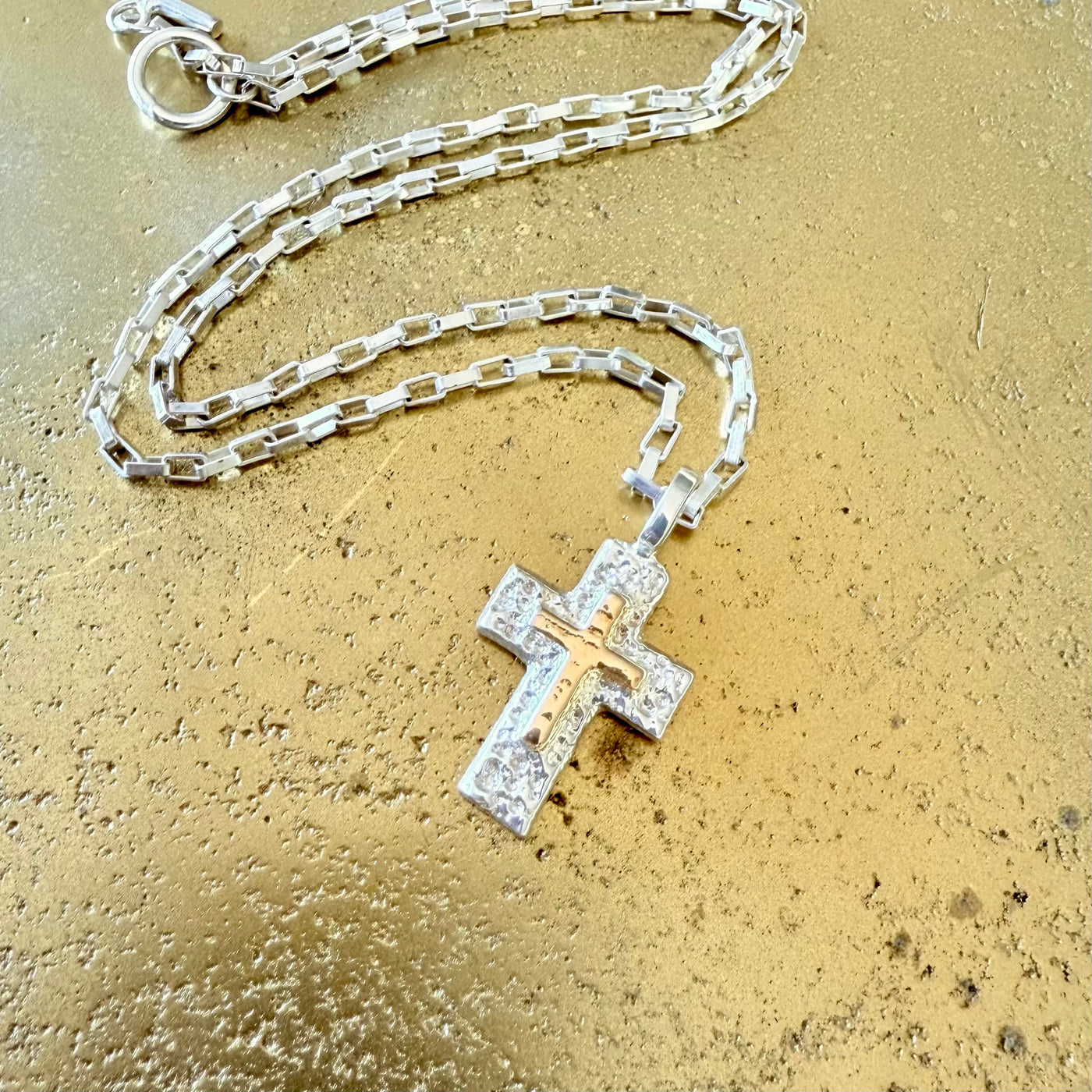 Palermo Cross Necklace