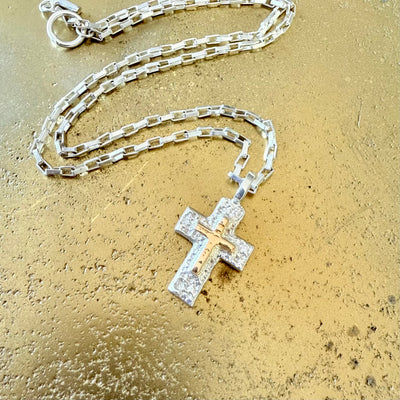 Palermo Cross Necklace