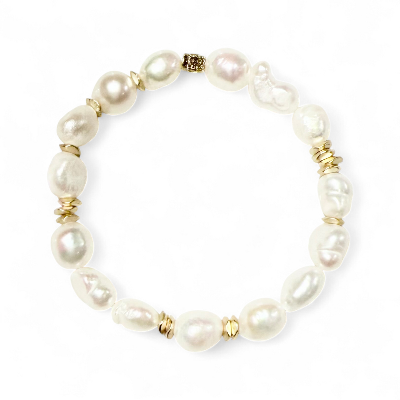 Amour Pearl with Gold