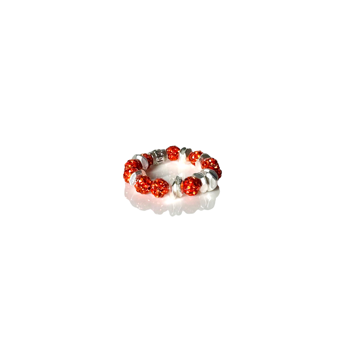 Reagan Ring - Orange