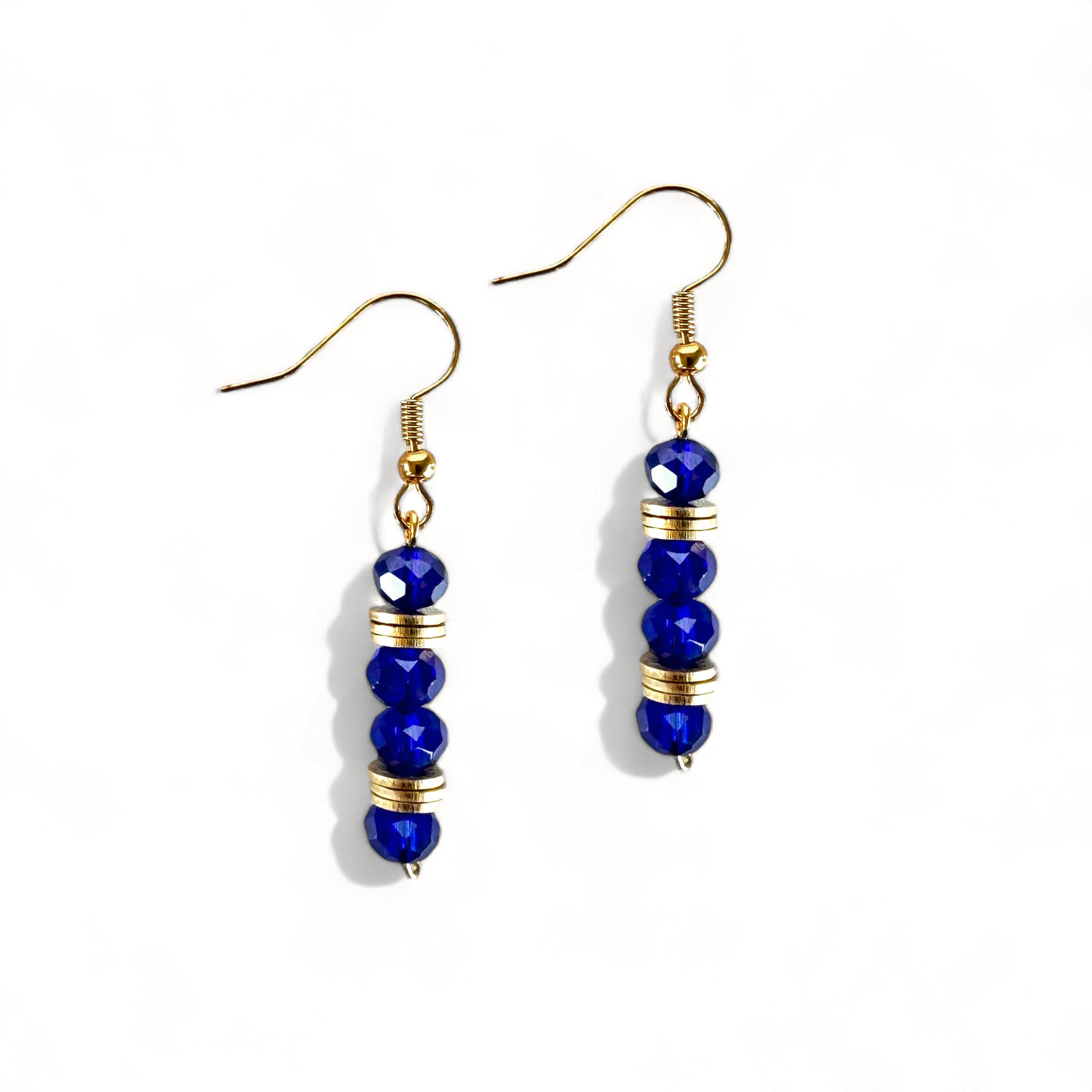 Aberdeen Indigo Earrings