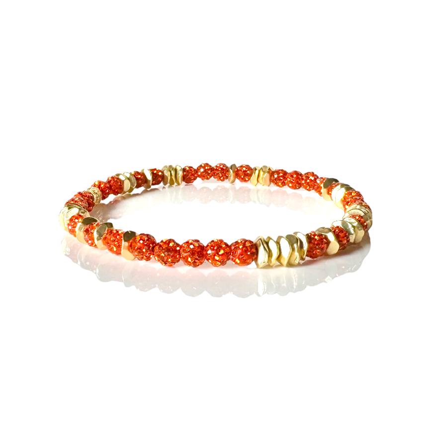 Reagan Bracelet - Orange