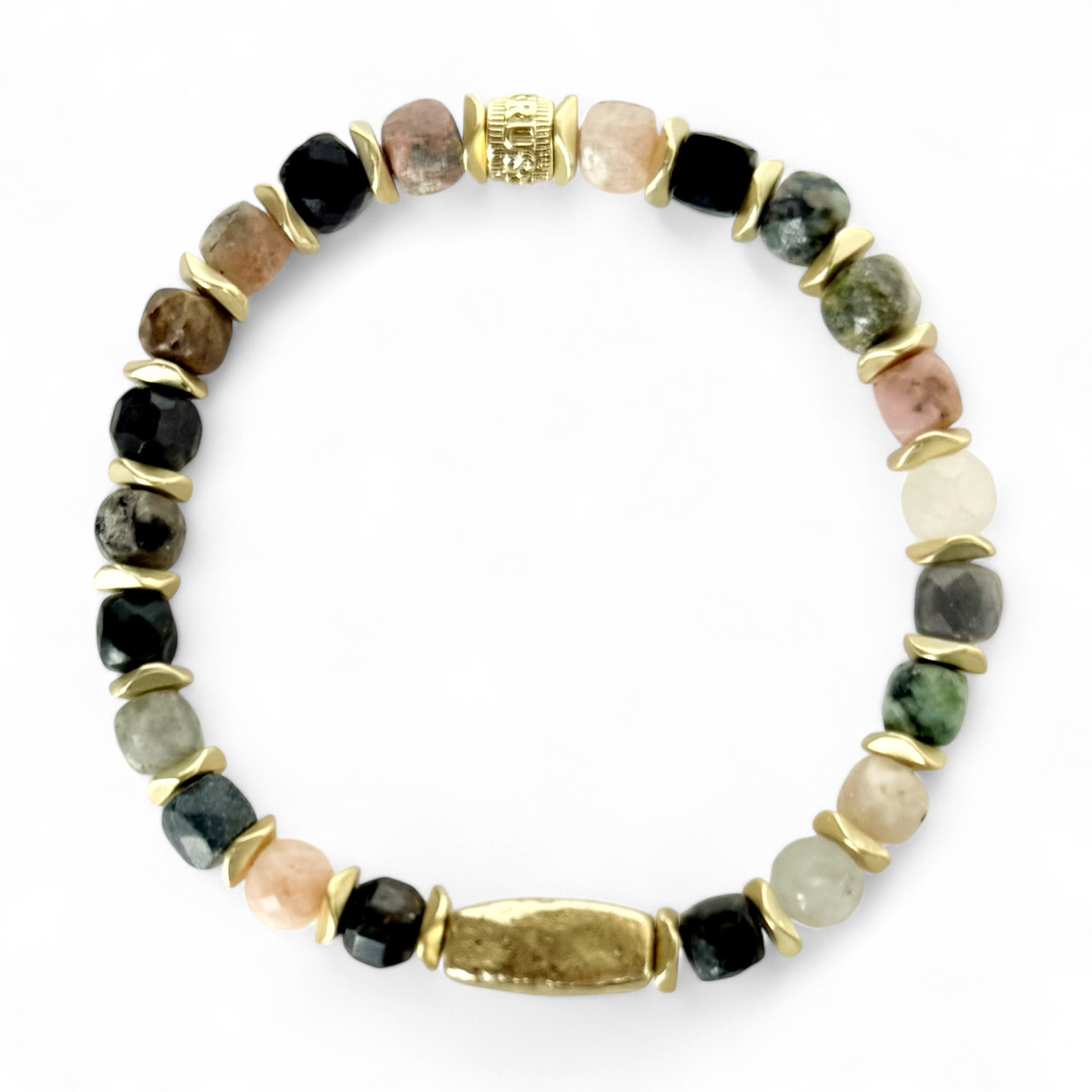 Cambridge Multi - Gemstone Gold