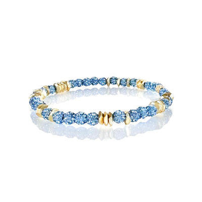 Reagan Bracelet - Light Blue