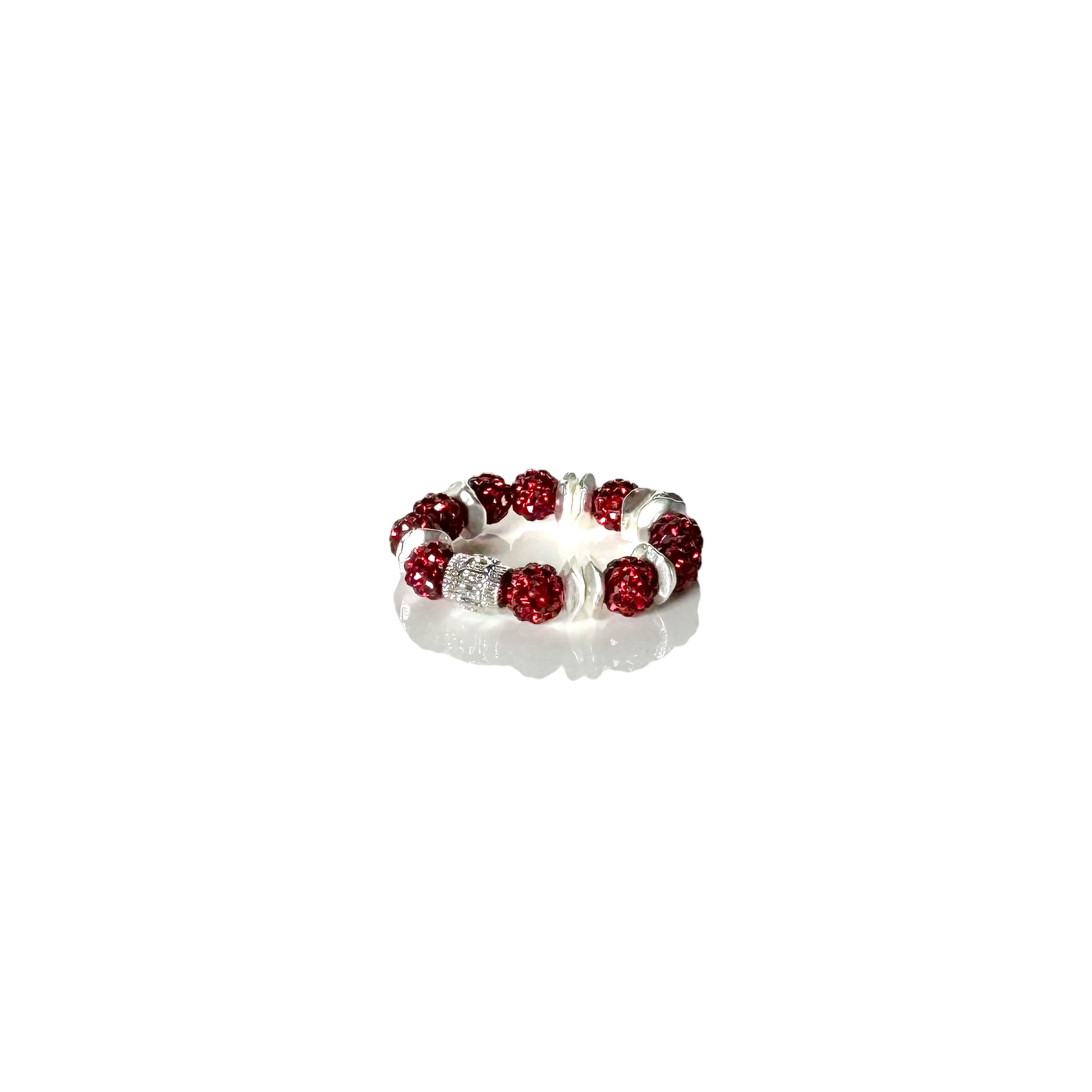 Reagan Ring - Maroon