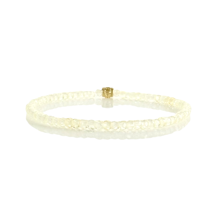 Olivia Mini - Ivory Bling with Gold