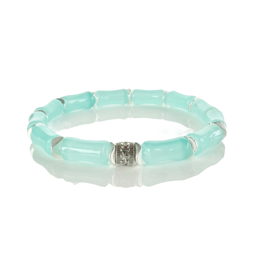 Yes Please! Tidings of Turquoise with Silver