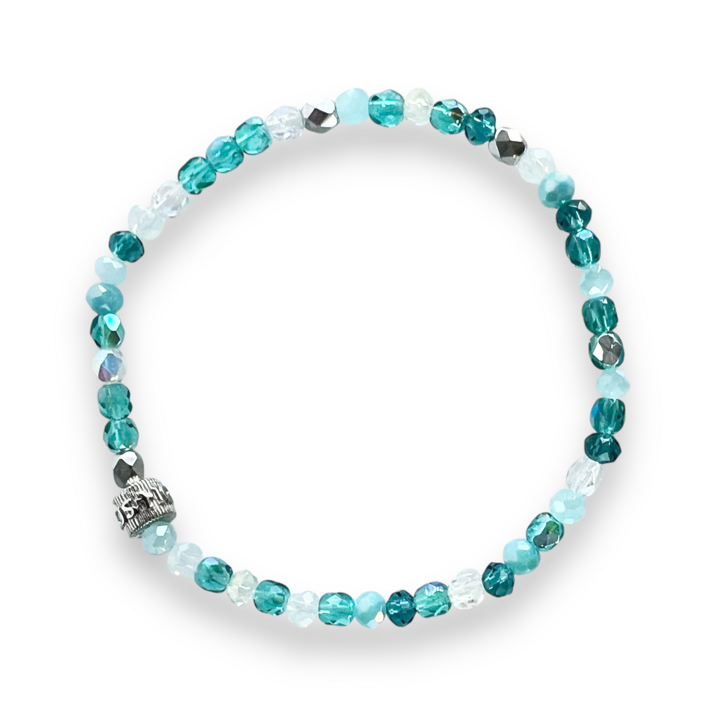 August Mix in Light Turquoise