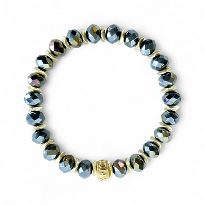 Eden - Hematite with Gold