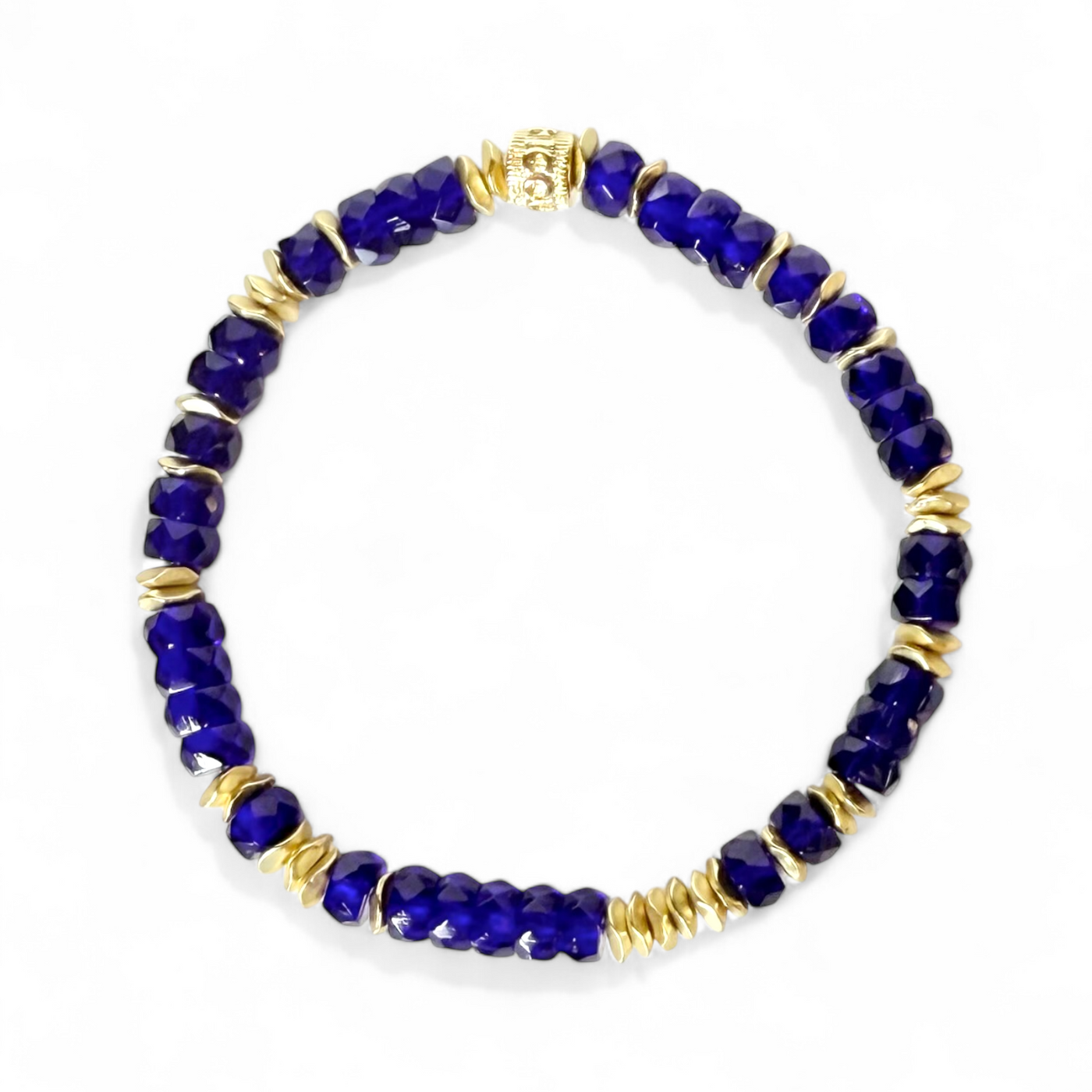 Elisabeth - Perfect Royal Blue with Gold