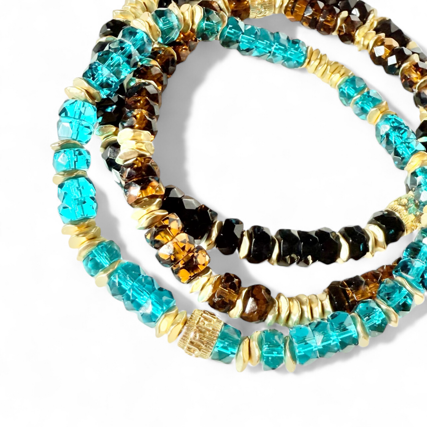 Elisabeth - Top Notch Turquoise with Gold