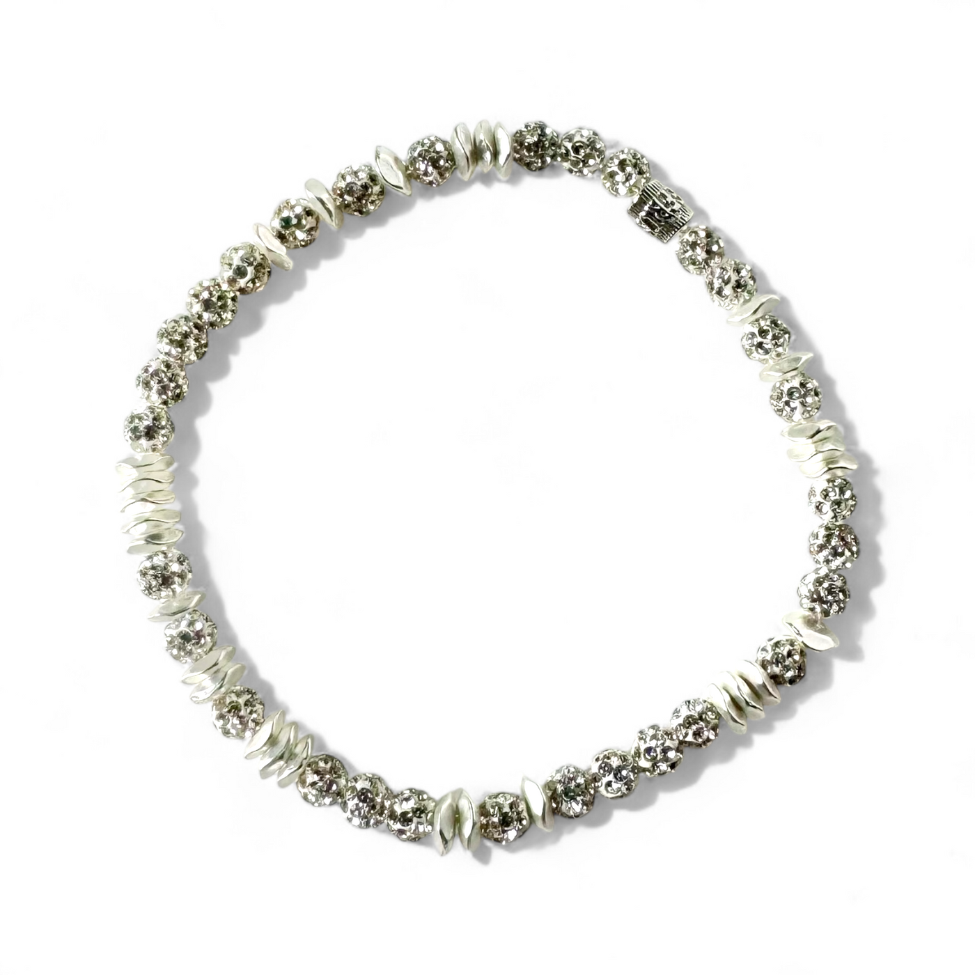 Reagan Bracelet - White