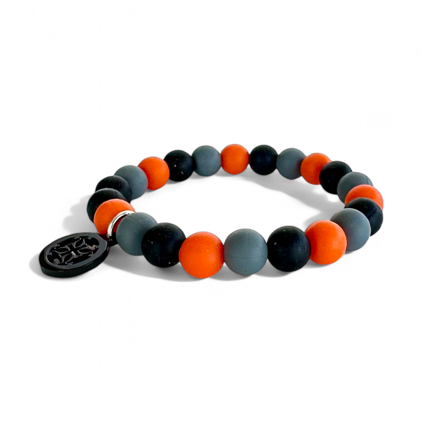 *Catherine - Orange, Black, Gray with Black RC Logo