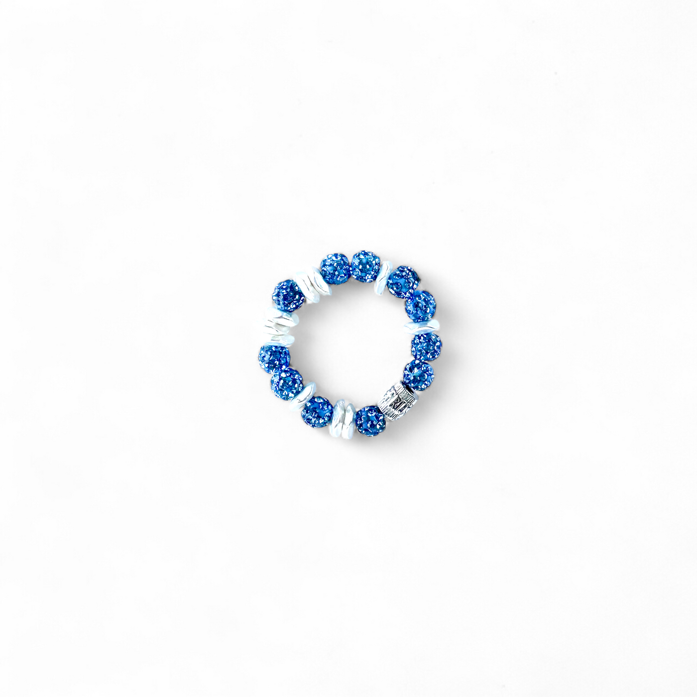 Reagan Ring - Light Blue