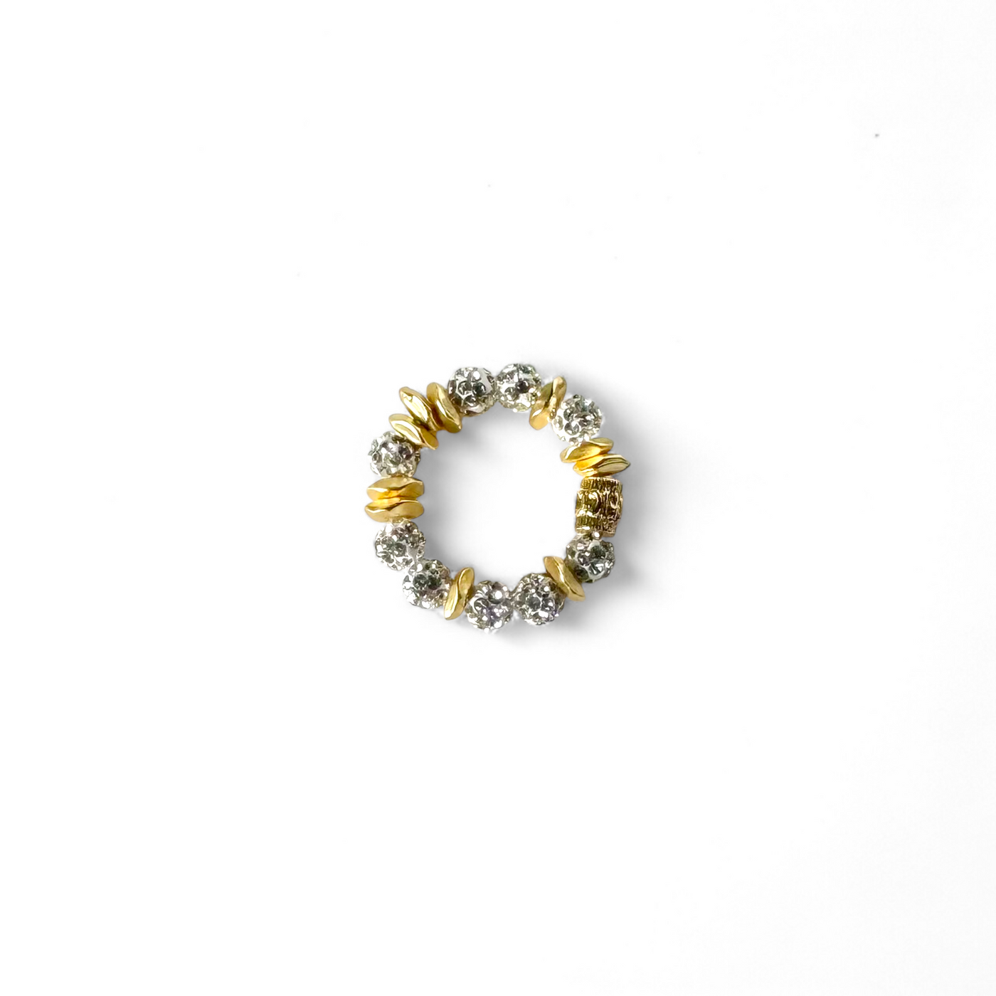 Reagan Ring - White