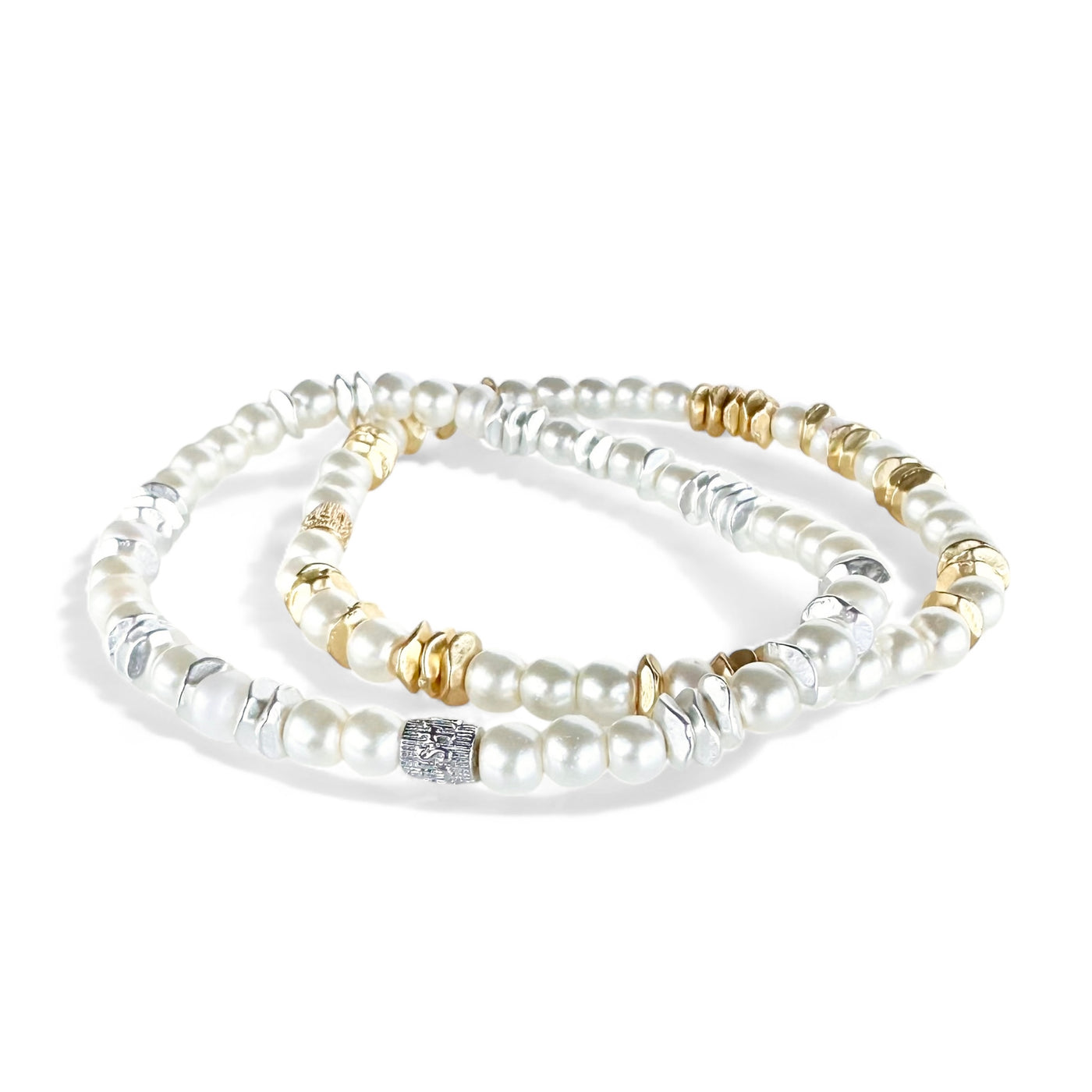 Reagan Bracelet - Pearl