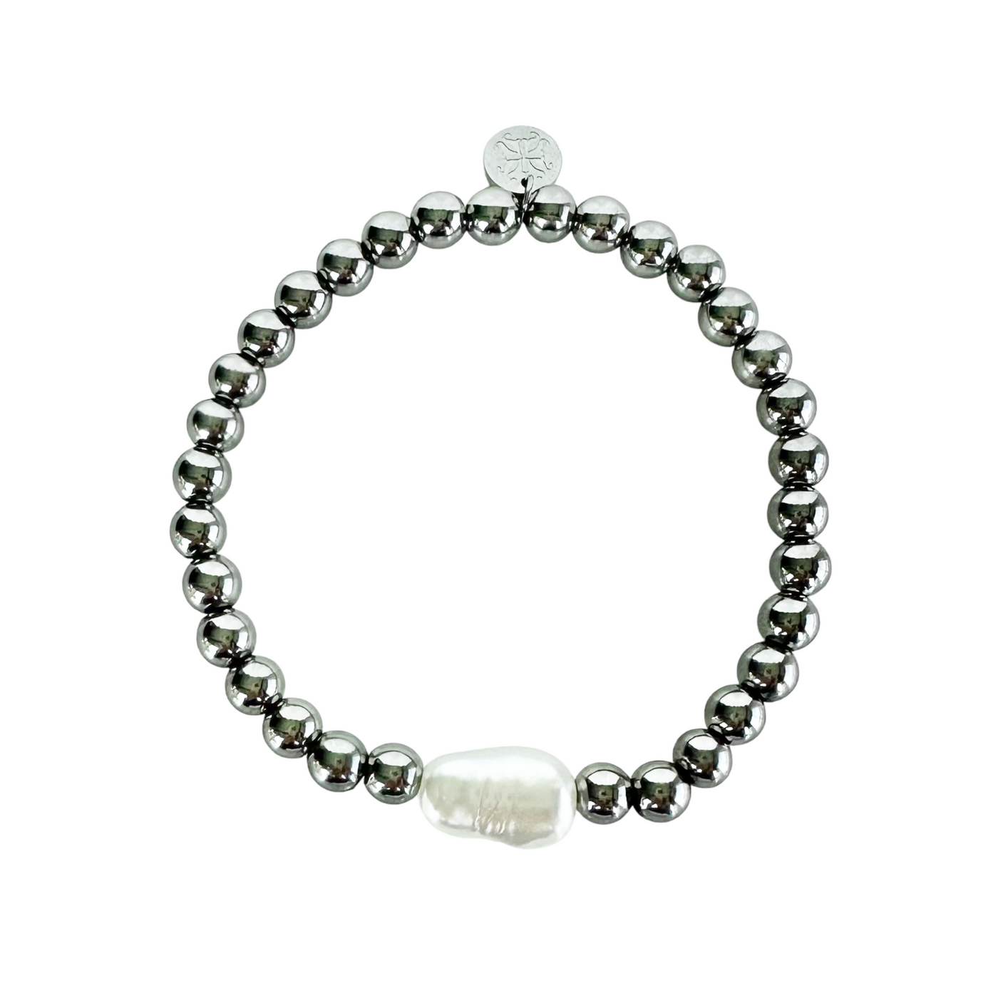 *Baroque Ireland Pearl with Silver