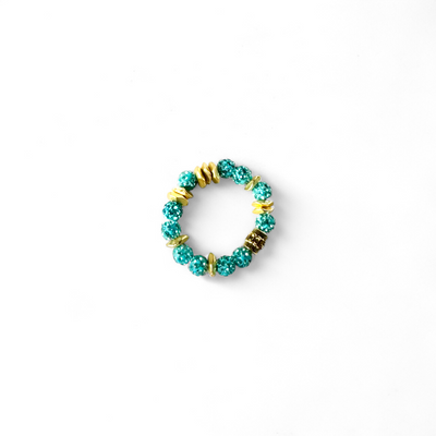 Reagan Ring - Lt Turquoise