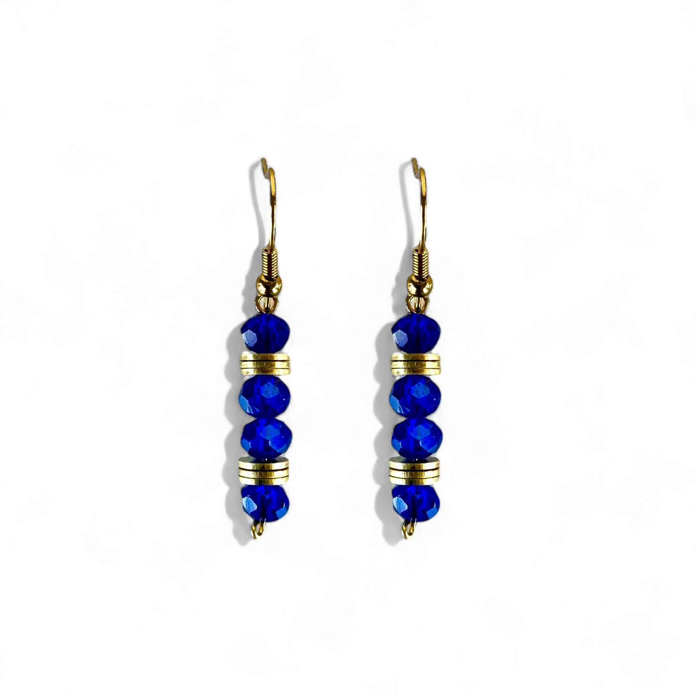 Aberdeen Indigo Earrings