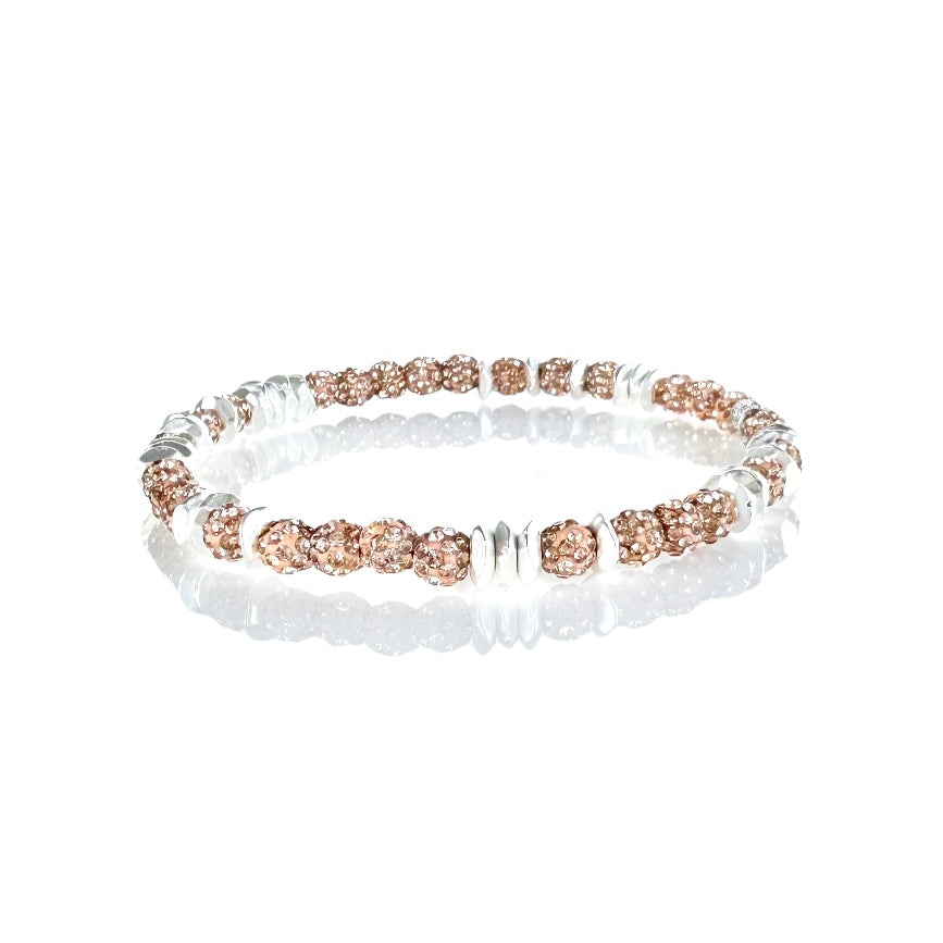 Reagan Bracelet - Rose Gold